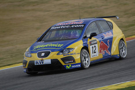 Michel Jourdains nye arbejdsplads - SEAT Leon